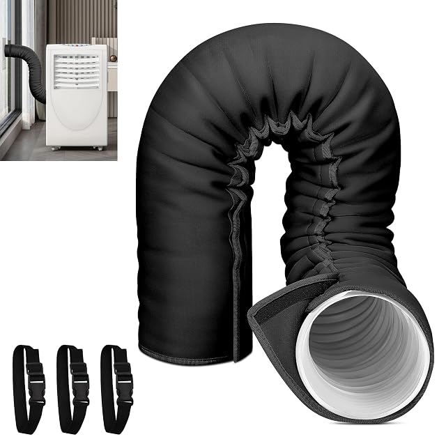 Portable AC Hose Insulation Sleeve Portable Air Conditioners Insulated Hose Cover Wrap Fit 5 5 9 Diameter Exhaust
