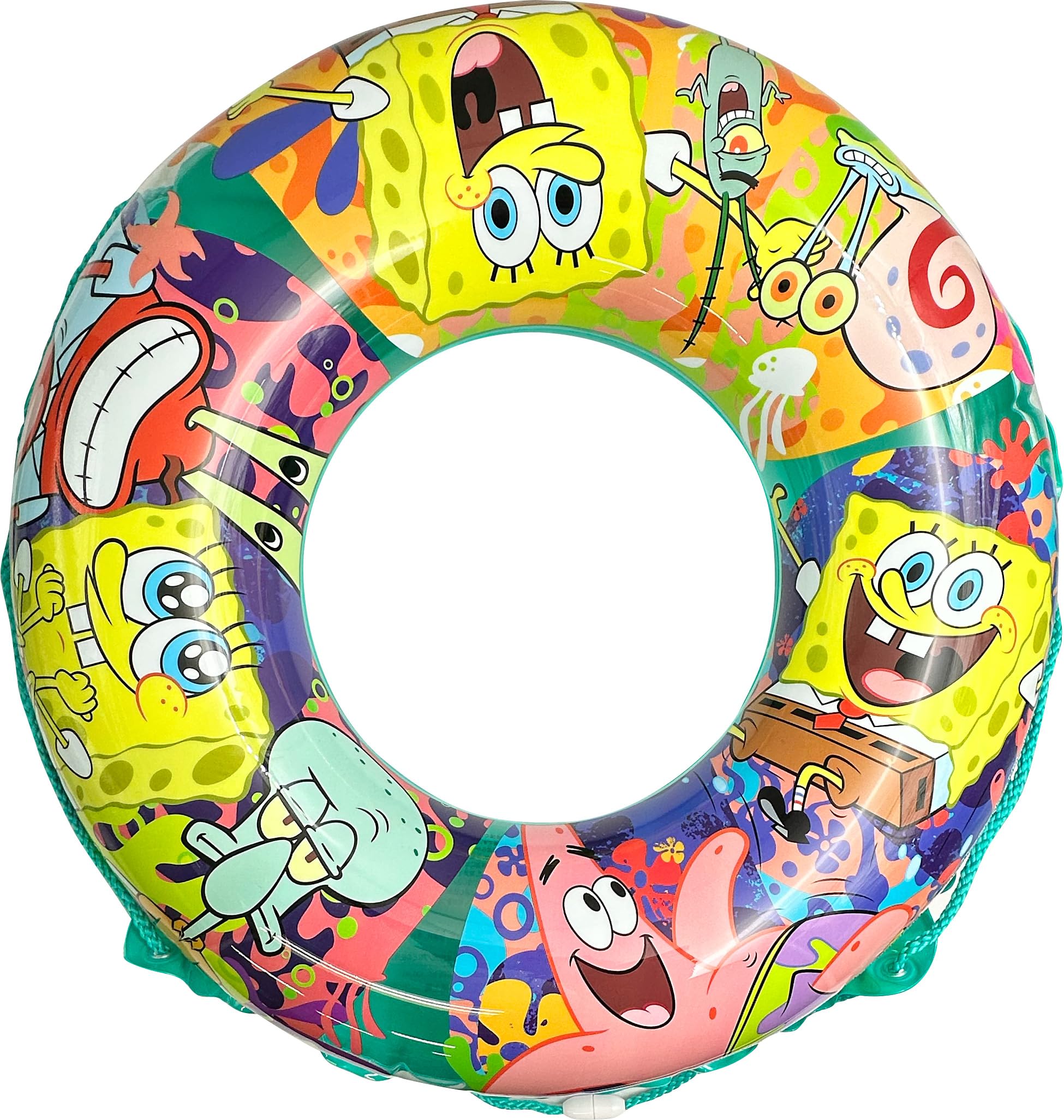 Amazon.co.jp: スポンジボブ うきわ 浮き輪 70cm 大人用 : おもちゃ