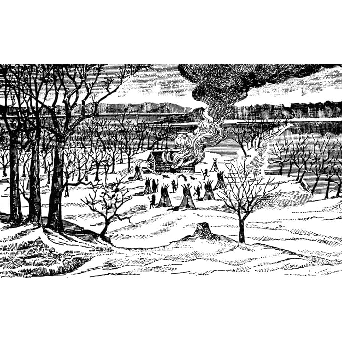 Buy Spirit Lake Massacre 1857 Nburning Of The Mattock Cabin By Santee