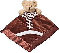 Vista 10 de Cobija Bearington para bebé, Lovey 15 pulgadas, S, Blanco