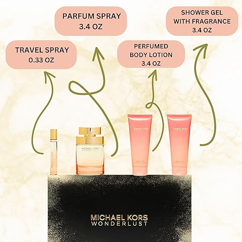 Miniatura 3 de Michael Kors Wonderlust - Set de regalo de perfume para mujer