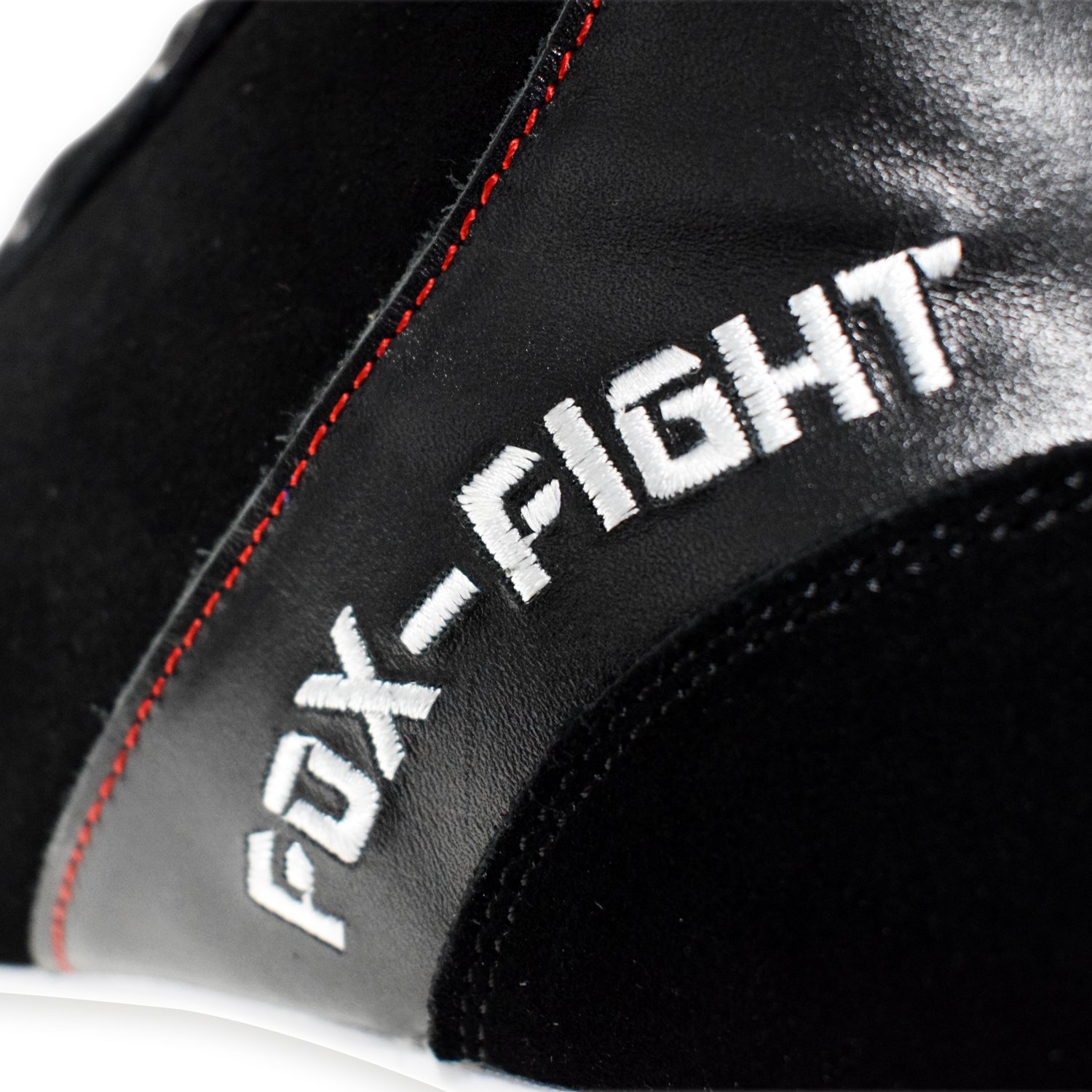 FOX-FIGHT Extreme Boxstiefel aus echtem Leder professionelle hochwertige Qualität Boxen Boxing Schuhe Boxschuhe Box Hog Boots