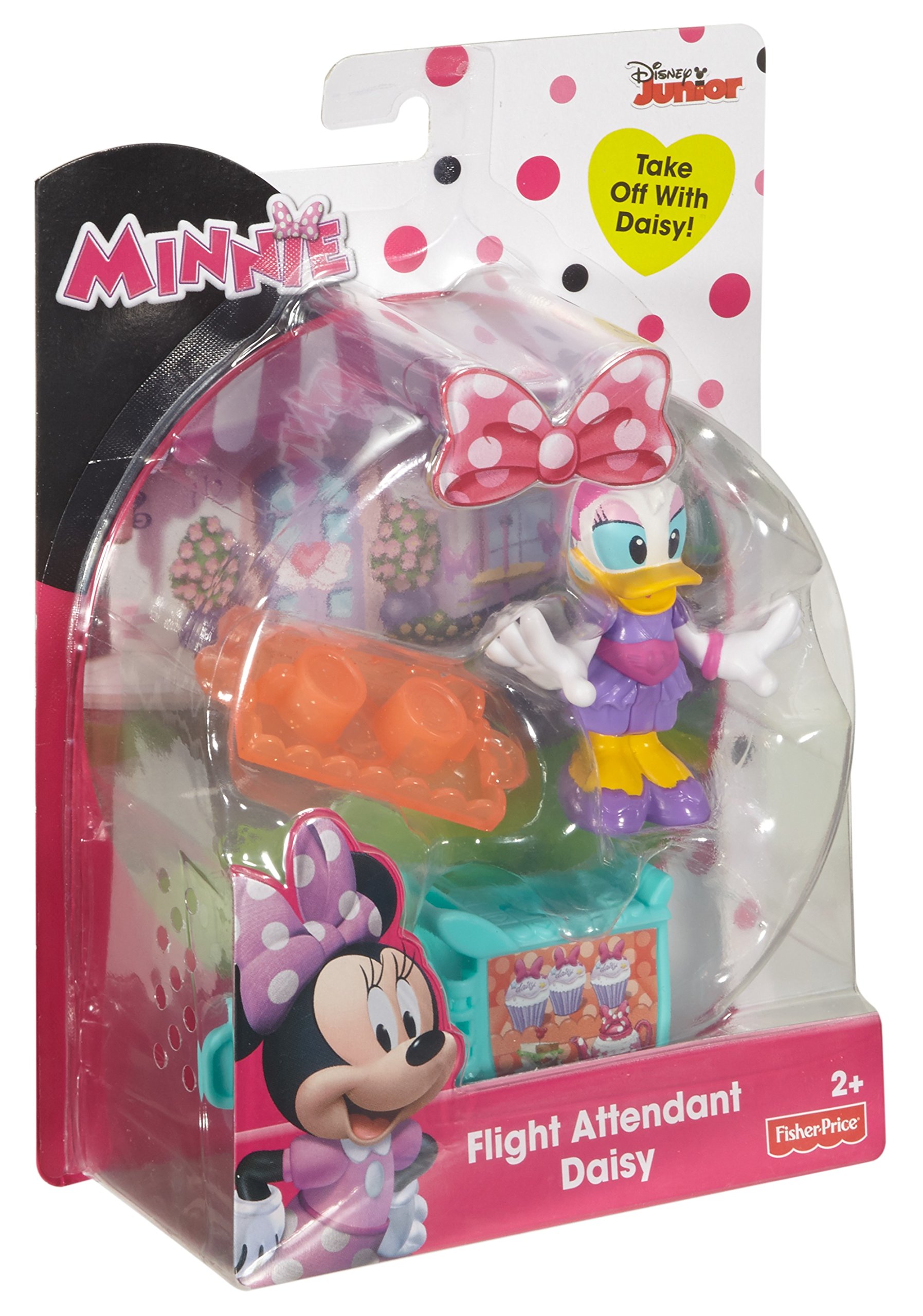 Amazon.com: Fisher-Price Disney Minnie, Flight Attendant Daisy
