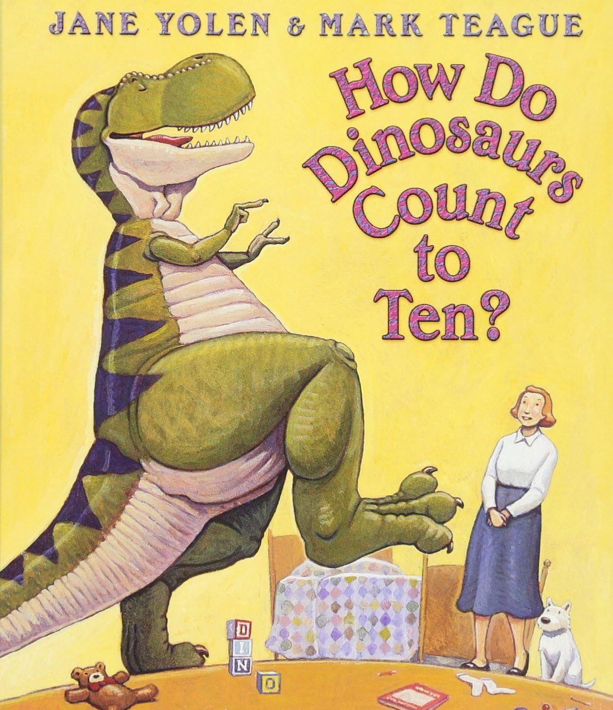 How Do Dinosaurs Count to Ten? (Scholastic Question & Answer)