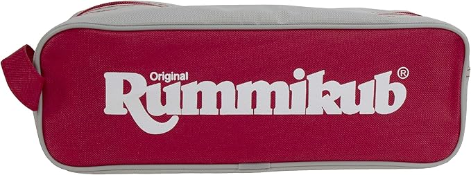 Rummikub - El Juego Original Completo con Racks y Fichas Tamaño Real - Estuche de Lona miniatura 4