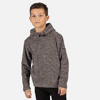 Regatta Children's Keyon Hevyweight Striped Hooded Fleece Fleece