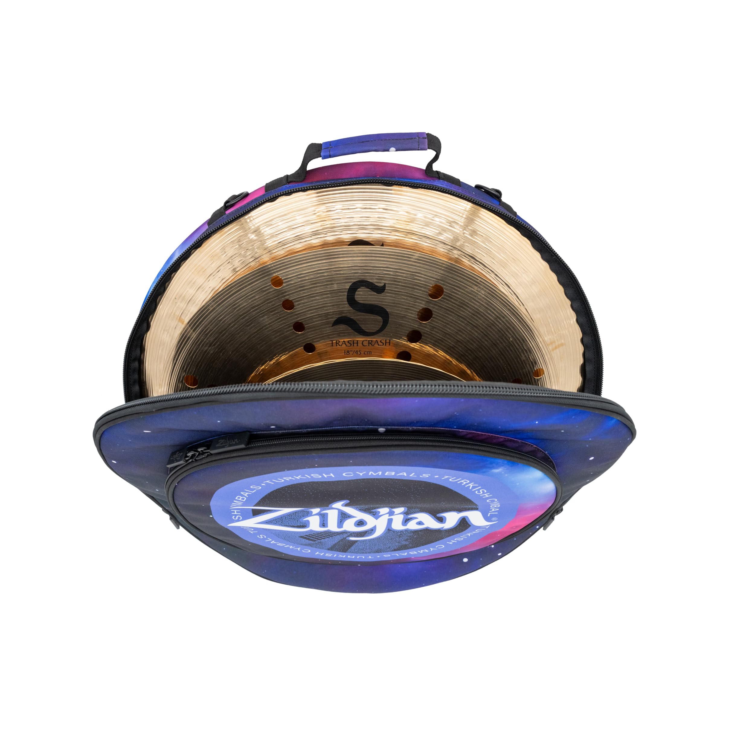 ZILDJIAN 20IN STUDENT CYMBAL BACKPACK