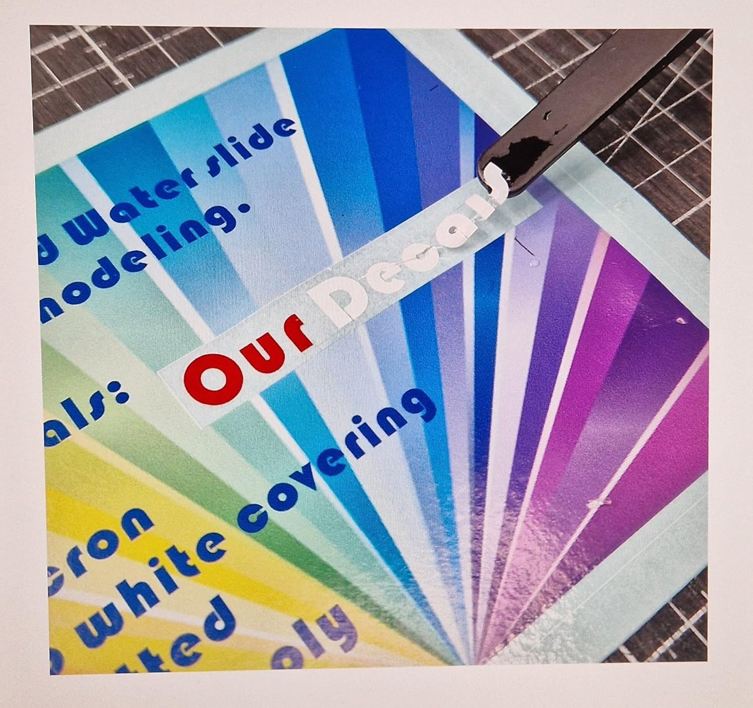 1/200 水デカール for Scharnhorst German Battleship 1943 Mimetic TBデカール