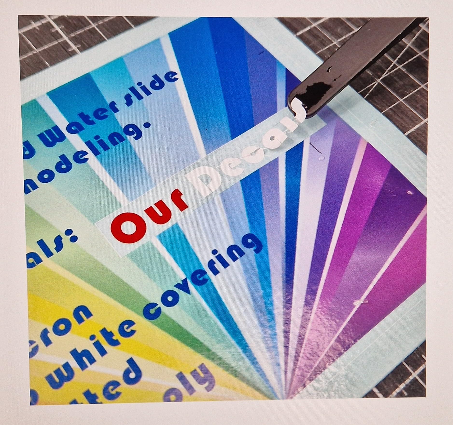 1/12 Water Decals for Ligier JS11 1979 1980 TB Decal TBD1024