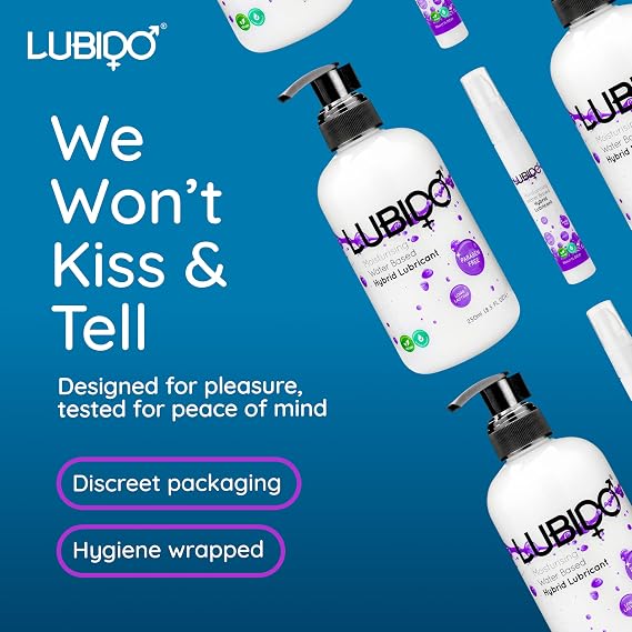 Lubido Hybrid Paraben Free Moisturising Creamy Gel Lube - 30ml