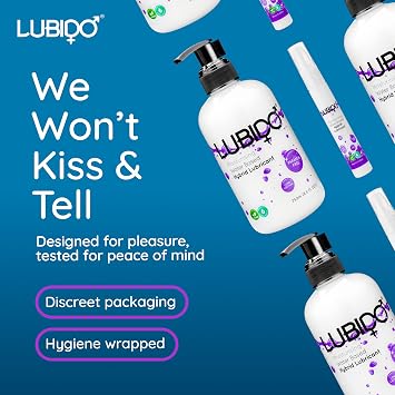 Lubido Hybrid Paraben Free Moisturising Creamy Gel Lube - 30ml