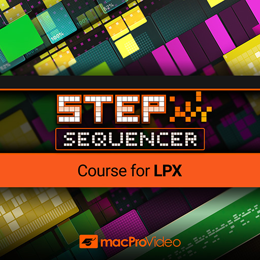 Step Sequencer Couse for Logic Pro X