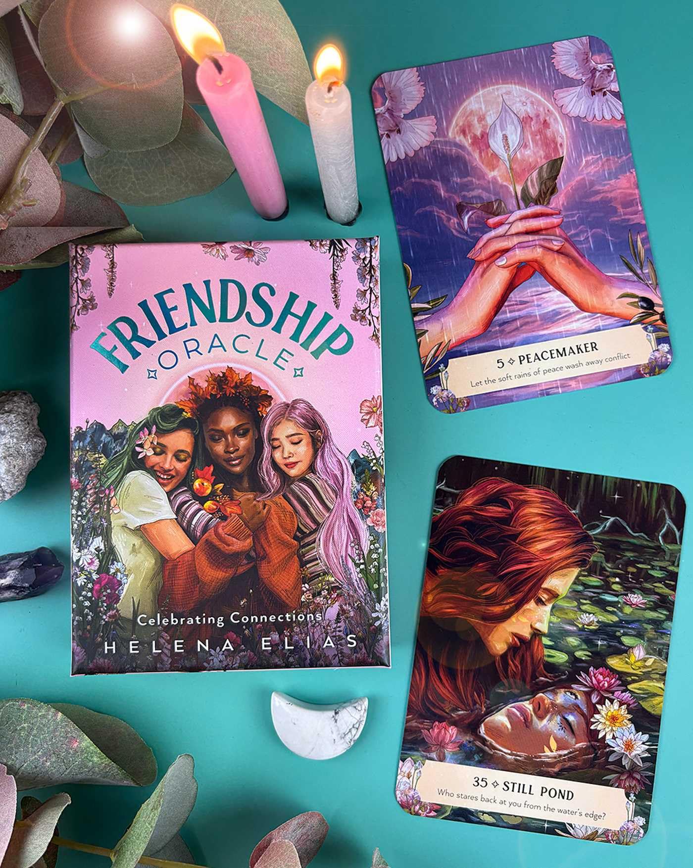 Friendship Oracle: Celebrating connections (Rockpool Oracle)