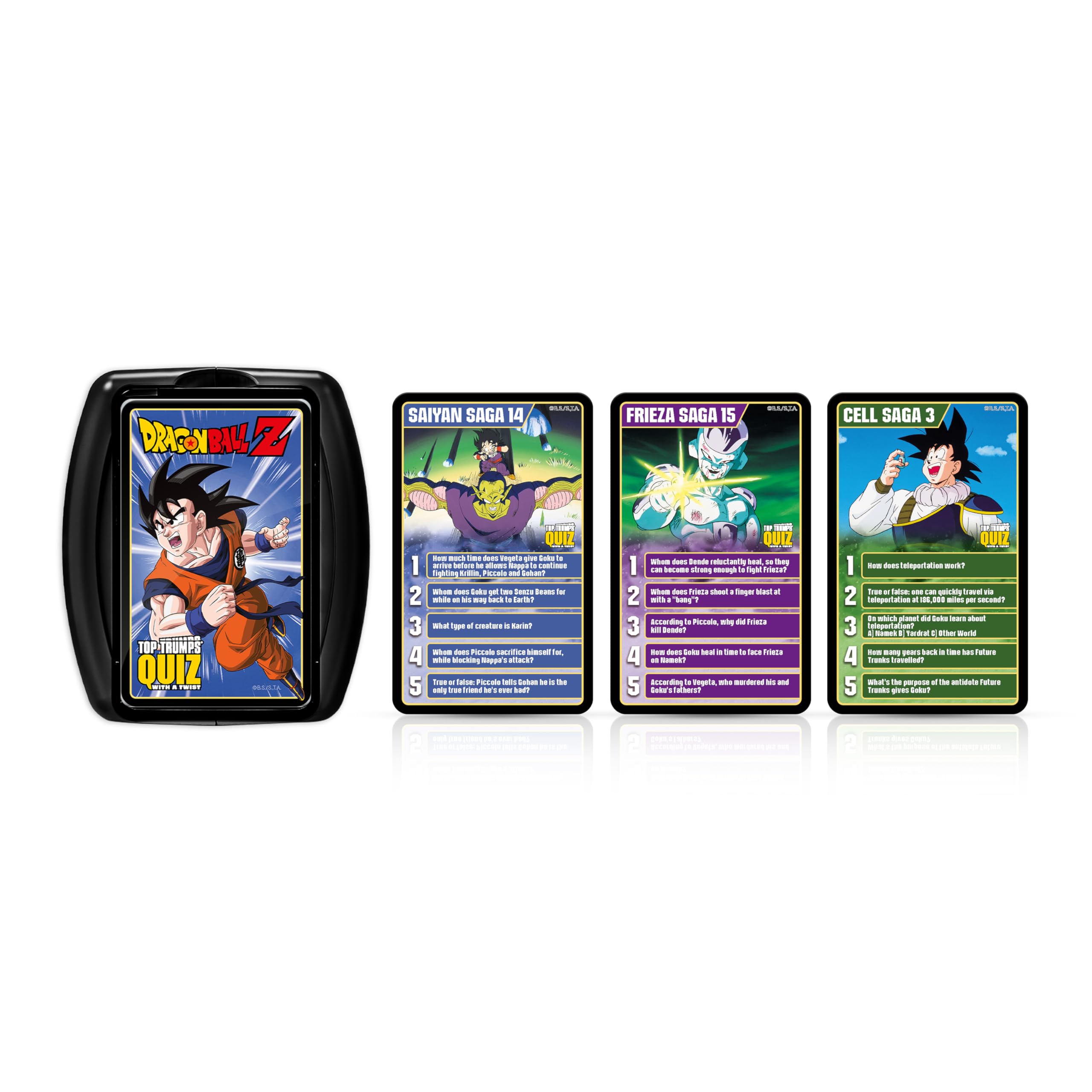 Top Trumps Dragon Ball Z Quiz Game, 500 questions, how well do you know the Dragon Balls - Image 2