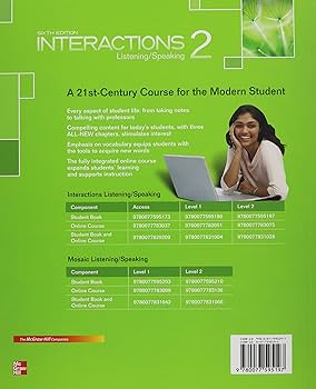 Interactions Level 2 Listening/Speaking Student Book : Buy