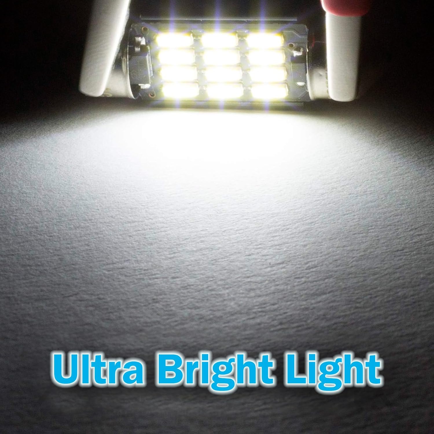 HQRP 10-Pack 12V Led Upgrade Bulb Compatible with Dometic 200729000P 2932520014 RM2662 RM3762 RM3962 RM1350M RM1350IM RM1350MIM RM1350WIM RM1350WID RM2620 RM2820 Refrigerator 200729000 RV Fridge