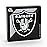 YouTheFan NFL Las Vegas Raiders 3D Logo Series Magnets
