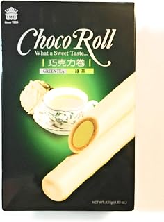 Choco Roll( Green Tea)4.83 Oz-2 Pack