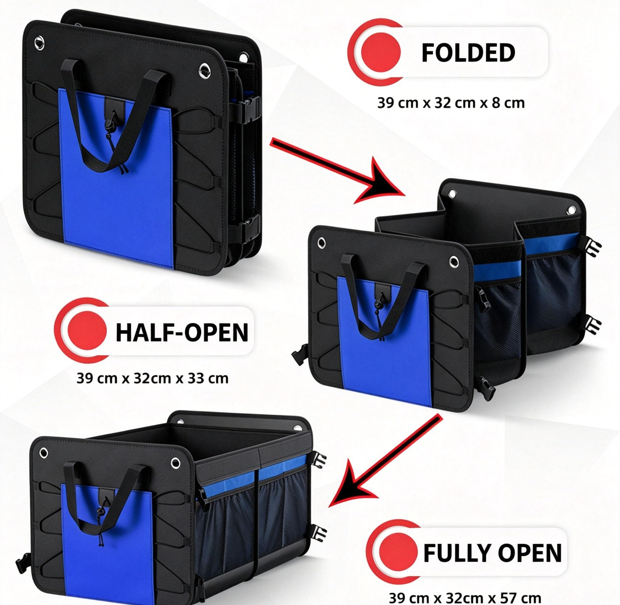 Organizer per Bagagliaio per BYD Dolphin Surf 2025-2026