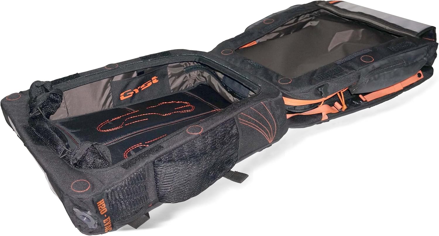 GYST BP1-18 Ultimate Triathlon and Multisport Backpack to Step into to Change Gear