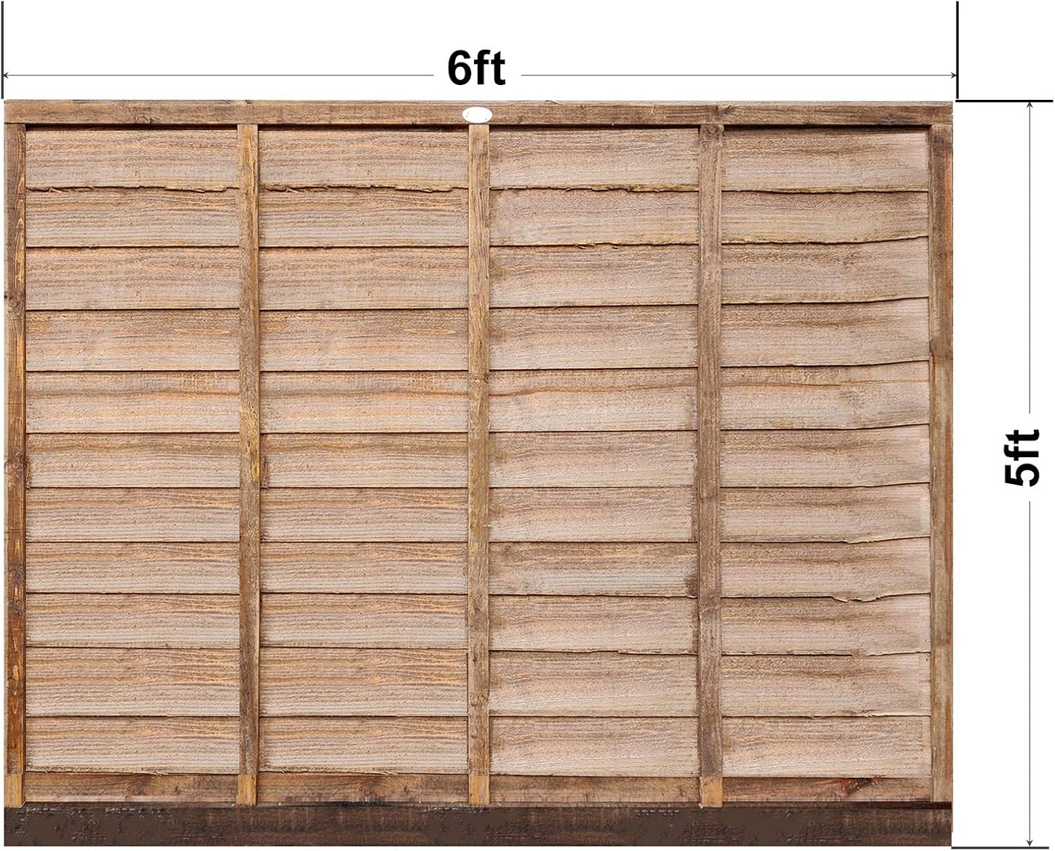 Weatherwell Lap Wooden Fence Panels 3ft 4ft 5ft 6ft Horizontal Pressure Treated 6ft X 5ft Amazon Co Uk Garden Outdoors Weatherwell Lap Wooden Fence Panels 3ft 4ft 5ft 6ft Horizontal Pressure Treated 6ft X 5ft Amazon Co Uk Garden Outdoors