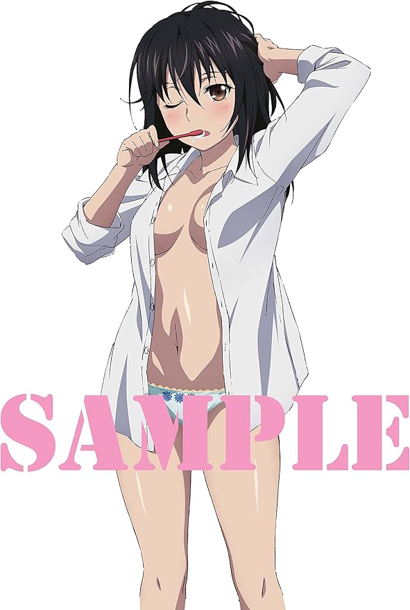 500円引きクーポン Blu Ray 後篇初回生産限定版 前 後篇連動購入特典 描き下ろしova前 後篇収納box 引換シリアルコード付 Ova Amazon Co Jp限定 ストライク ザ ブラッド アニメ