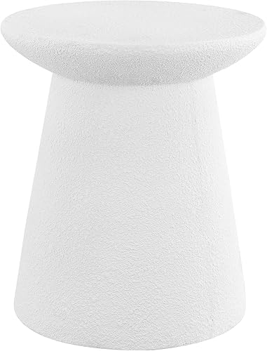 JONATHAN Y TBL1108A Hollie - Pedestal minimalista moderno de 18 pulgadas para interiores y exteriores, contemporáneo, mediados de siglo, Art Deco,