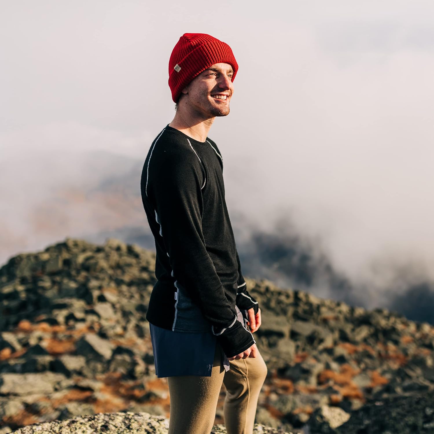 Minus33 Merino Wool Everyday Knit Wool Beanie
