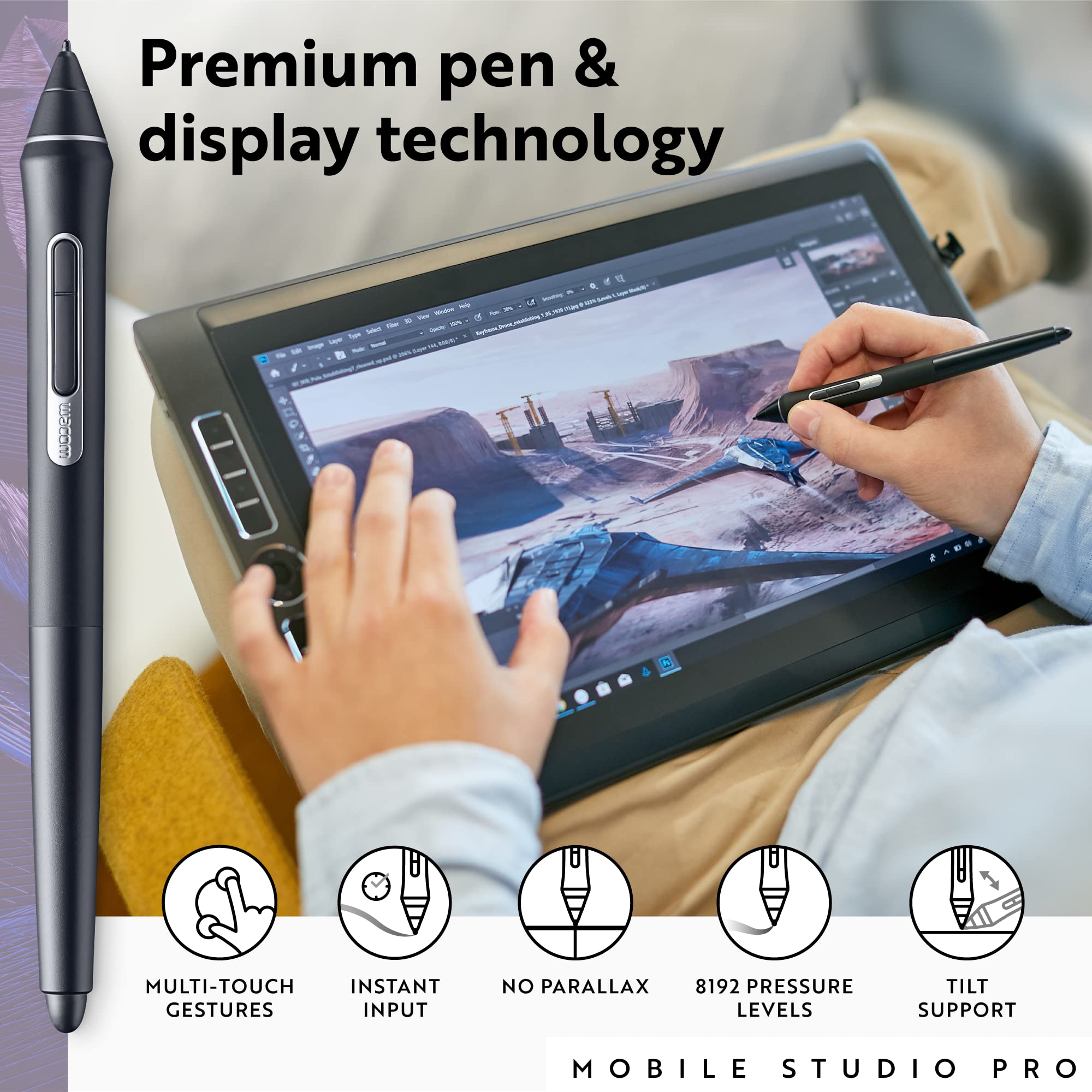 Amazon.com: Wacom Mobile Studio Pro 16 Amazon.com: Wacom Mobile Studio Pro 16
