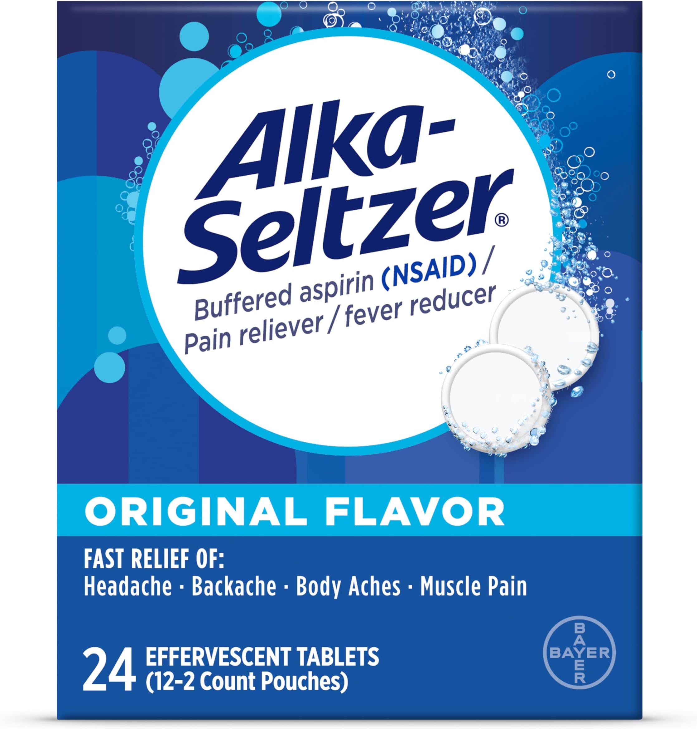 Alka-Seltzer - Original with Aspirin Count Na