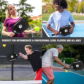 Amazon | Pic Ten ピックルボールパドル オリジナル 3K カーボン