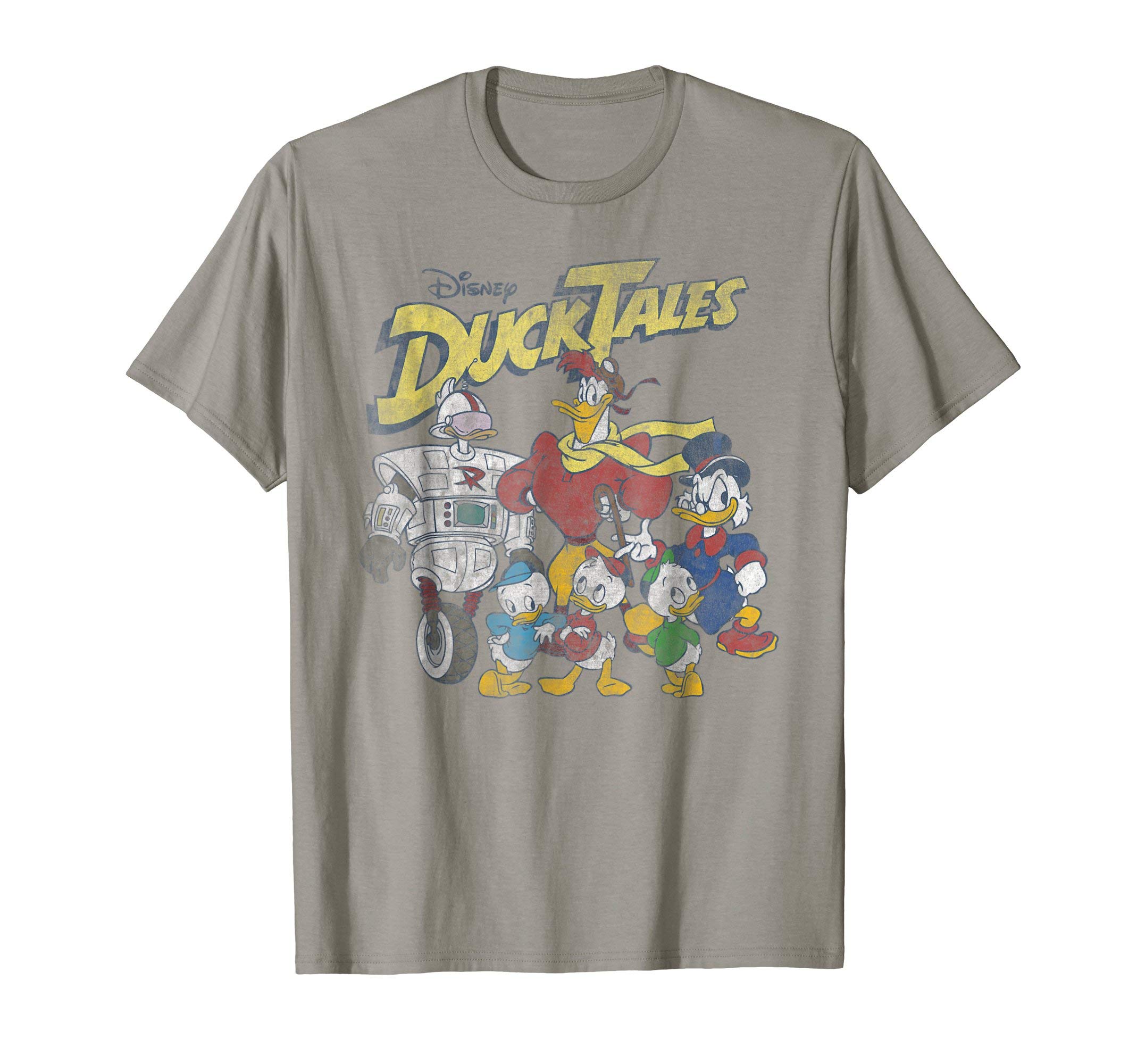 Disney - Duck Tales Tank Group Graphic T-Shirt