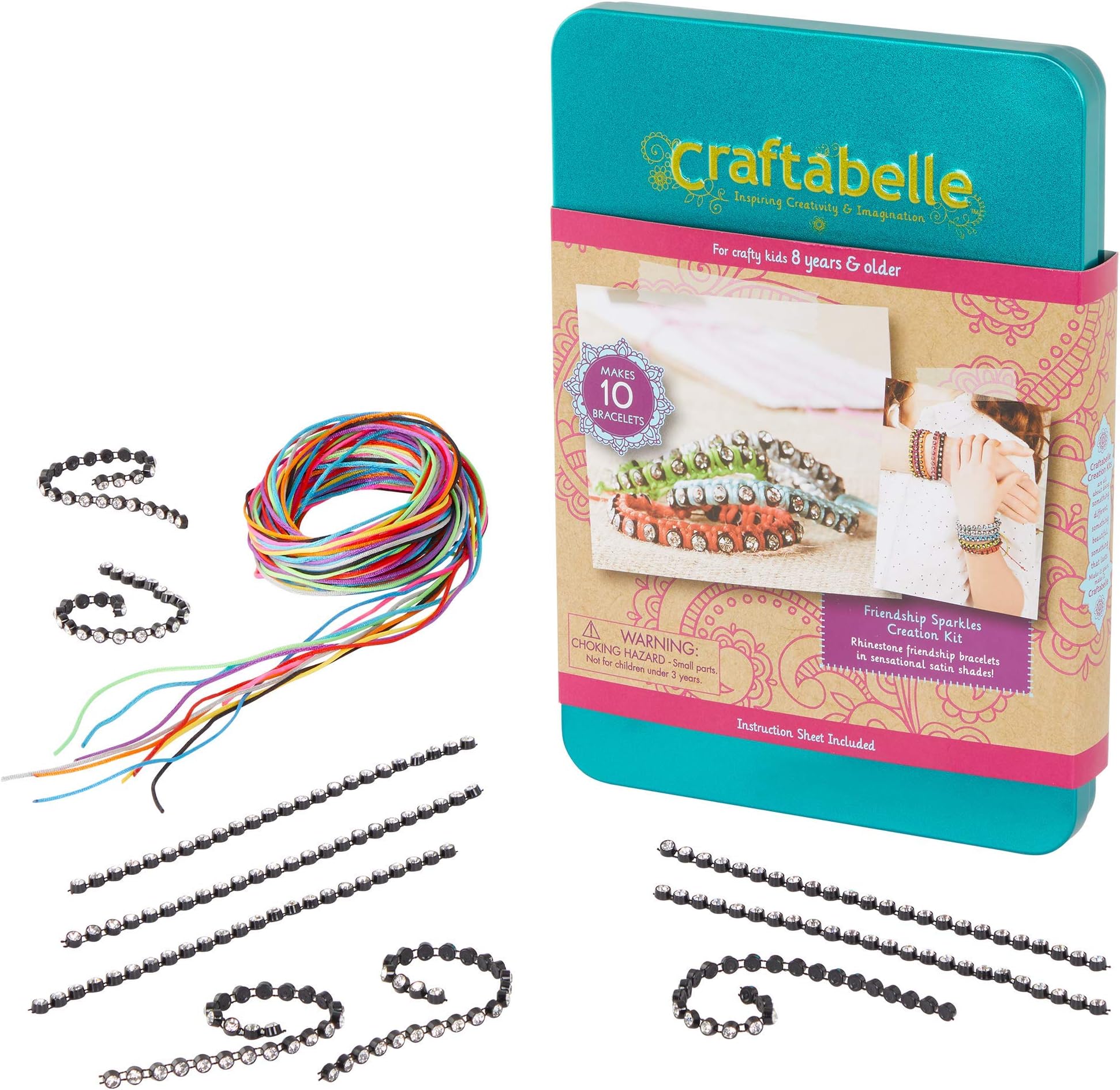 Craftabelle Rhinestone Bracelets