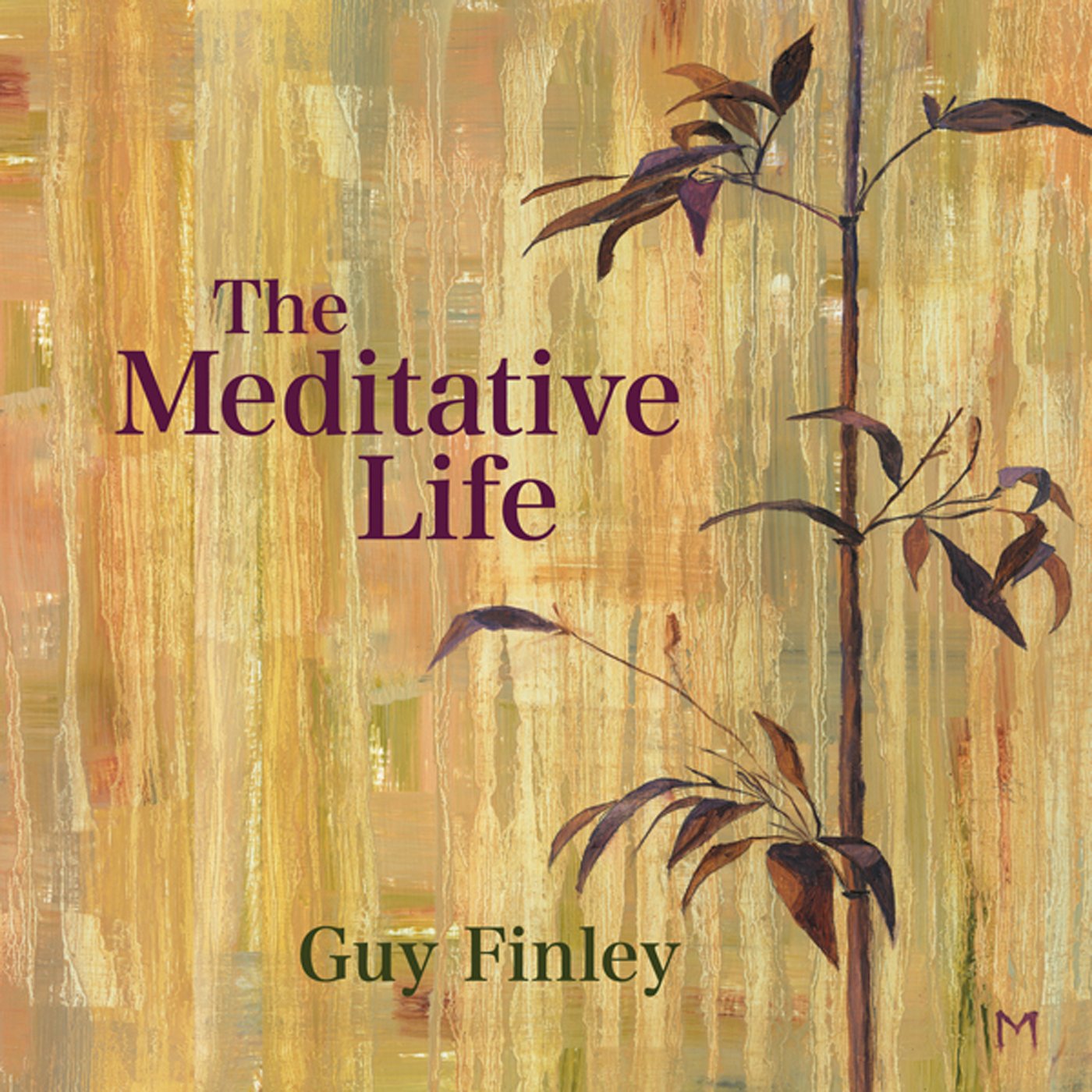 Cover art for The Meditative Life