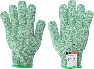 PATIKIL Cut Resistant Gloves, Level 5 Protection Anti Cutting Gloves Cut Proof Gloves for Kitchen Wood Carving Working