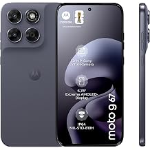 Motorola Moto g67 5G Smartphone 50 MP Camera 4-128 GB Arctic Seal