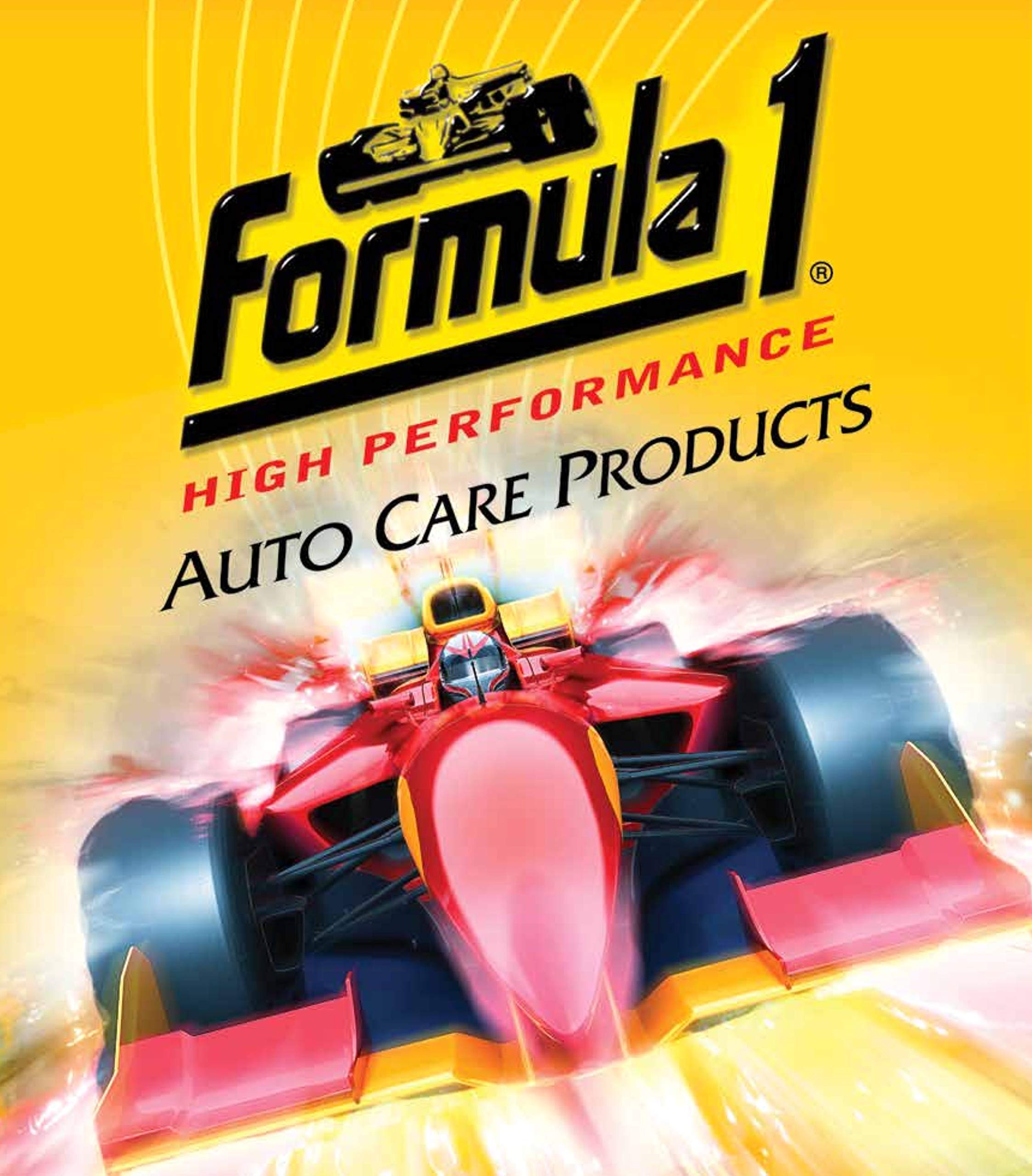 Formula 1 Scratch Out Car Wax Polish Liquid (7 oz) Car Scratch