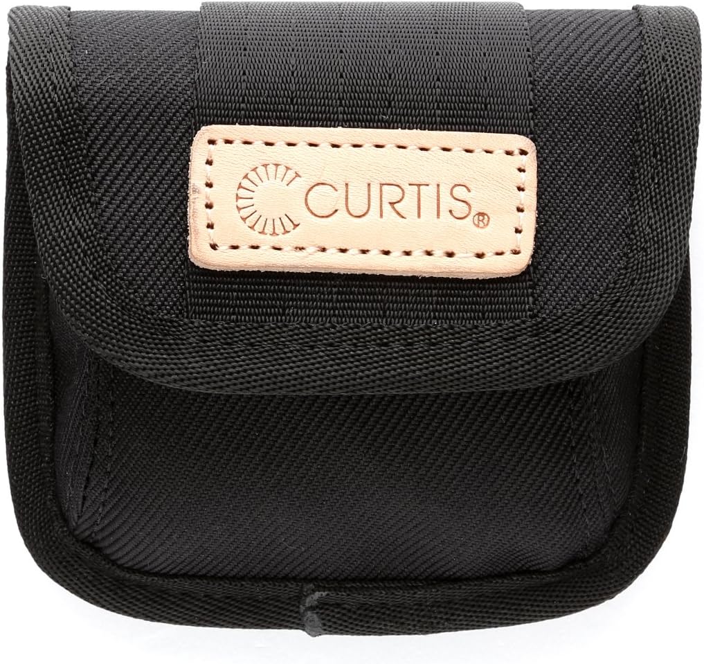 Curtis French Horn Mouthpiece Pouch - Belt type (Black) : Musical Instruments