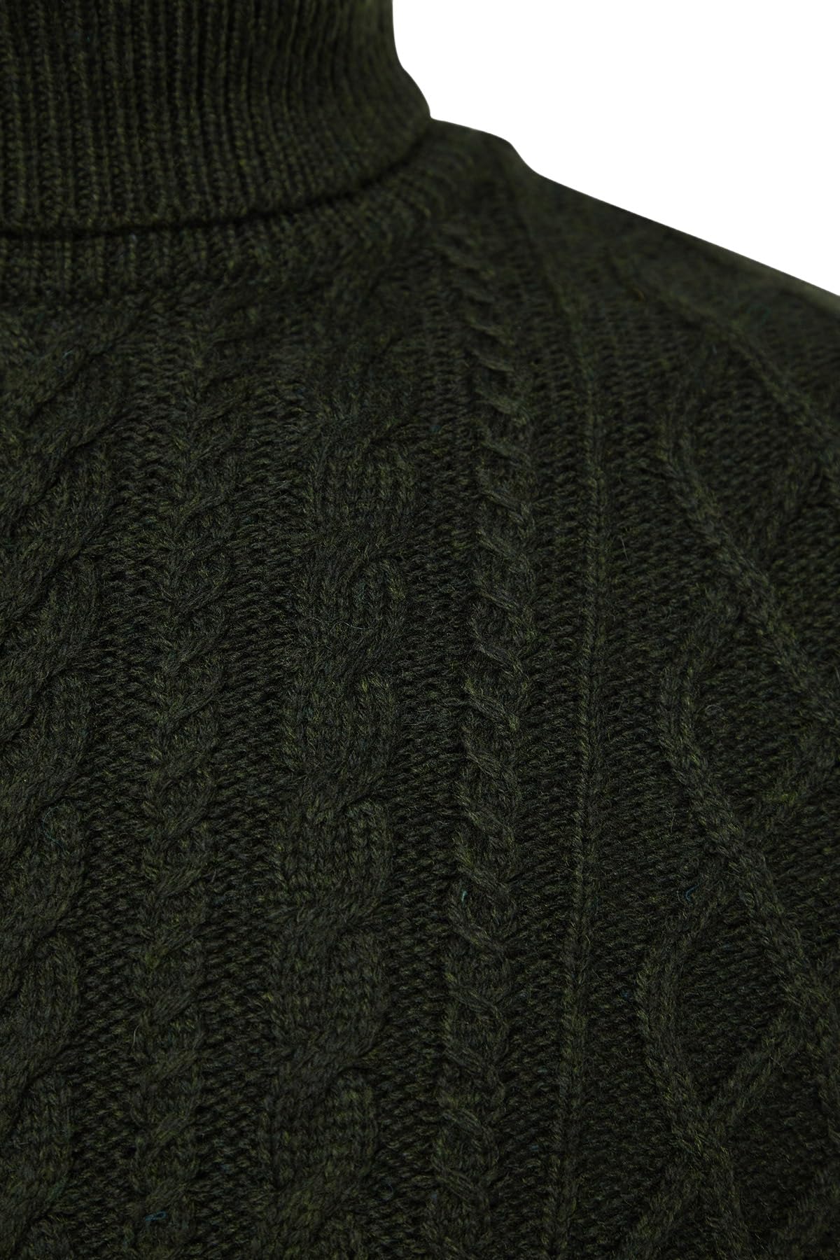Trendyol Uomini Treccia Maniche Lunghe Slim Maglioni Felpa Uomo