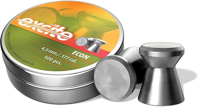 Excite Econ .177 / 4.50 mm airgun pellets from H&N Sport