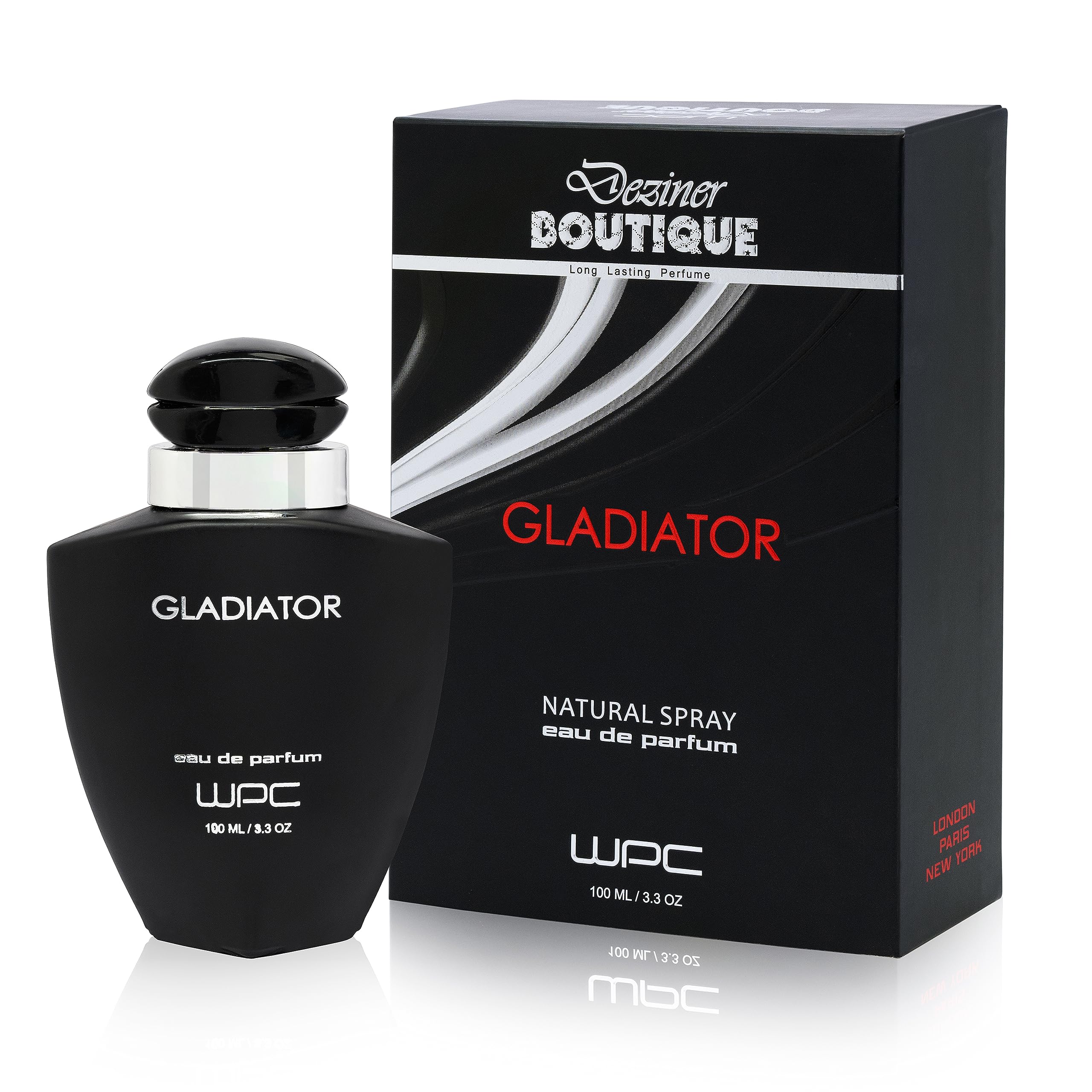 WPC Deziner Boutique Gladiator Aromatic Fougere Perfume for Men 100 Ml EDP With Long Lasting Luxury Fragrance-image-42