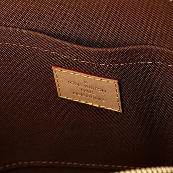 Pre-Loved Ellipse NM Bag Monogram Canvas PM, Brown