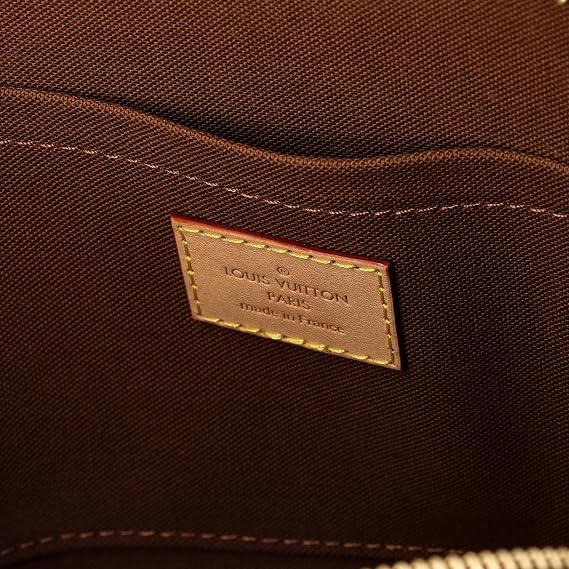 Pre-Loved Ellipse NM Bag Monogram Canvas PM, Brown