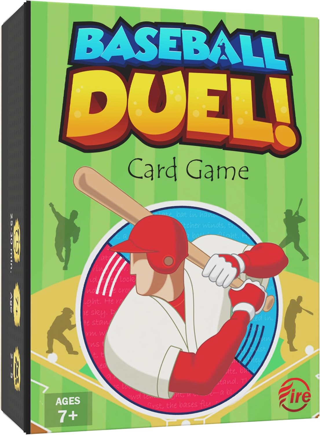 Fast-Paced Baseball Game, Gift for Boys & Families Ages 7+