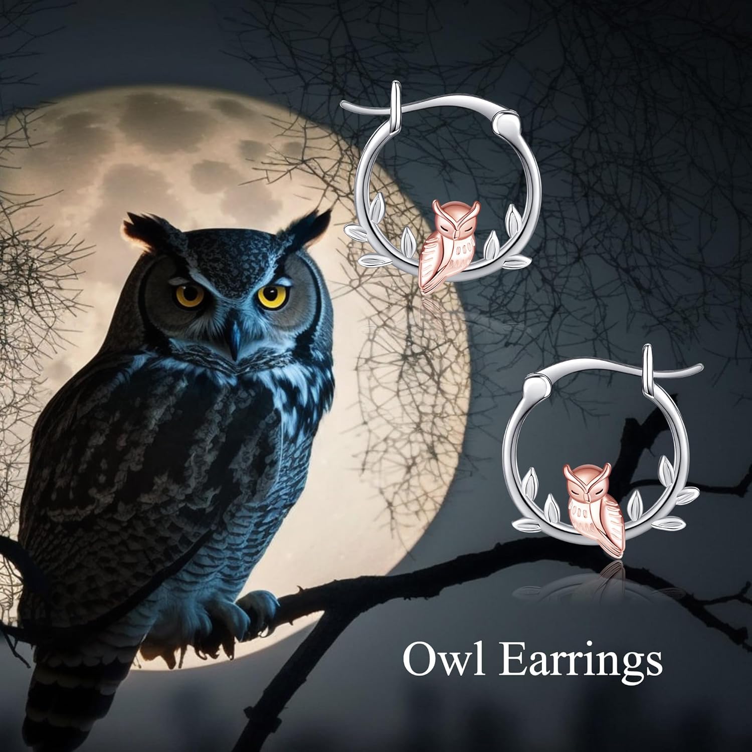 Dinosaur/Axolotl/Manatee/Alien/Tiger/Frog/Pig/Hedgehog Hoop Earrings for Women 925 Sterling Sliver Jewelry Gifts for Women Lover - Image 5