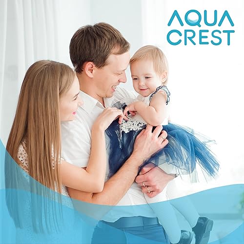 Miniatura 7 de AQUA CREST DW2042FR-09 Filtro de agua para refrigerador, repuesto para Daewoo DW2042FR, Kenmore 46-9130, DW2042FR-09, Aqua Crystal DW2042F-09,