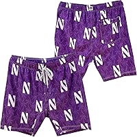 Vista 7 de Wes and Willy NCAA Palm Tree - Traje de baño para hombre