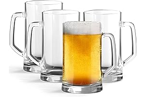 KooK Glass Beer Mugs: The Perfect Gift for Beer Lovers