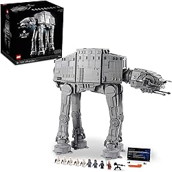 LEGO Star Wars Marcheur AT-AT 75313 Modèle à construire, …