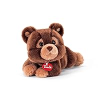 Trudi Orsetto TEO Marrone Scuro Regalo Peluche per Natale, Compleanno e San Valentino.